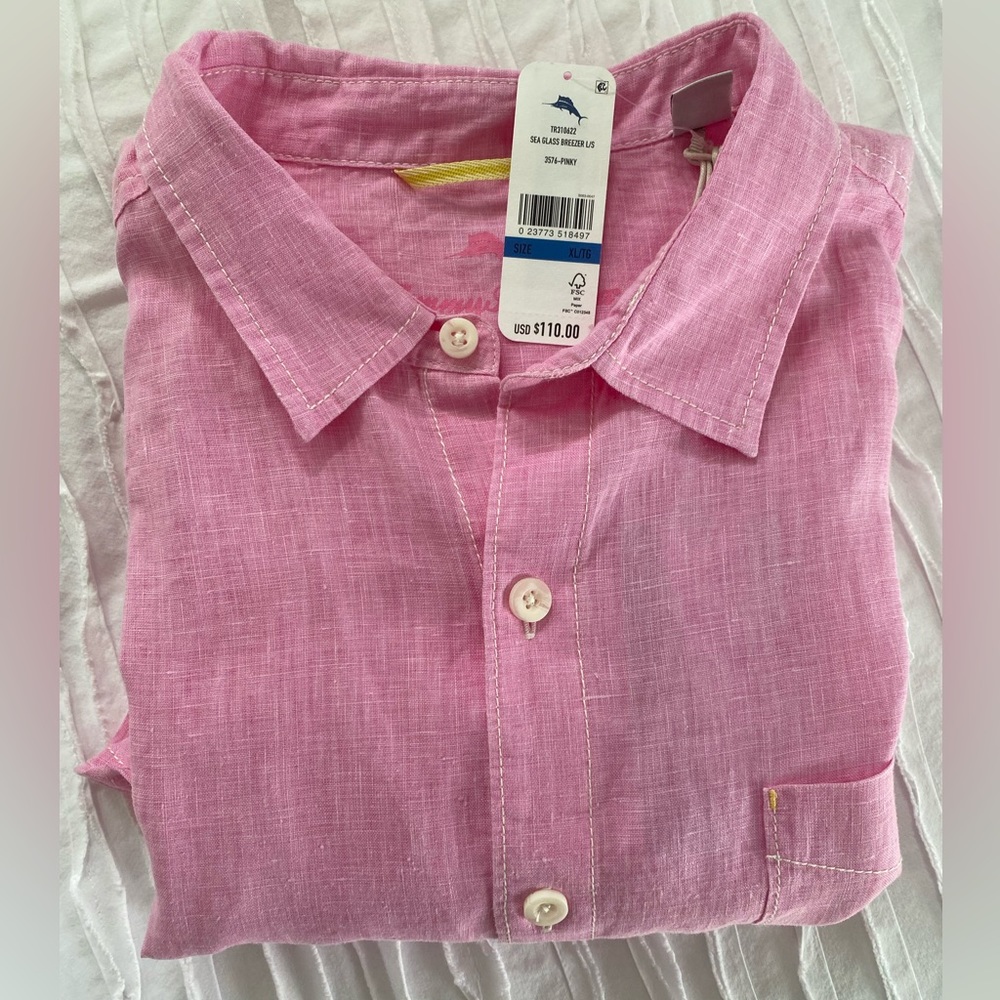 Lightweight tommy Bahama sea glass breezer